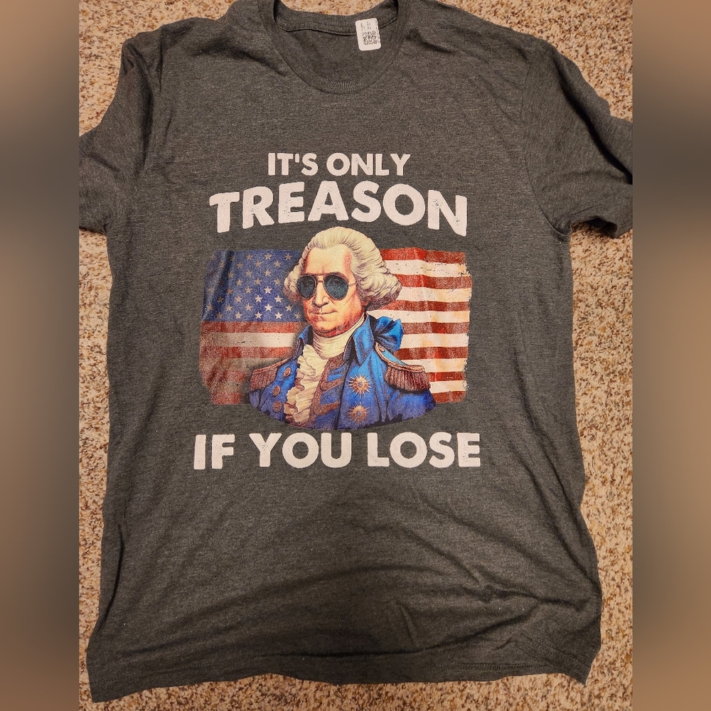 NWOT Men's 4th of July Graphic Tee
